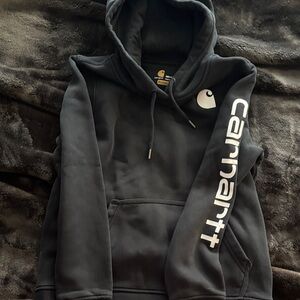 Carhartt Women’s Black Hoodie Sweater